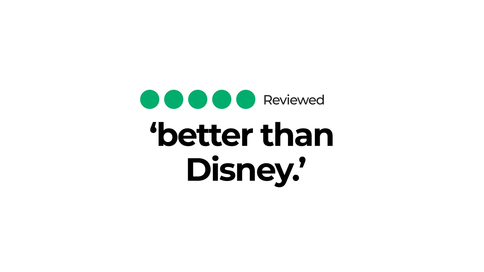TripAdvisor Rating Review preview, look 1 of 2